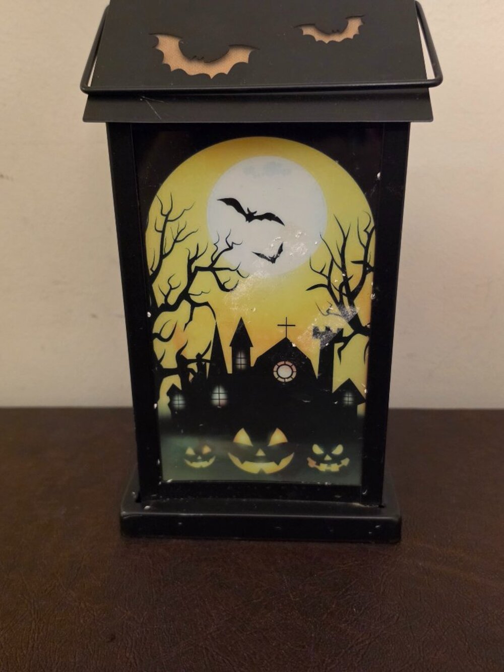 Halloween Lantern is a spooky addition to any haunted house,